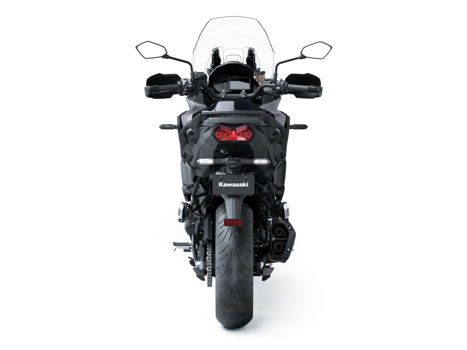 Мотоцикл KAWASAKI Versys 1100 SE (Metallic Graphite Gray / Metallic Diablo Black) 2025